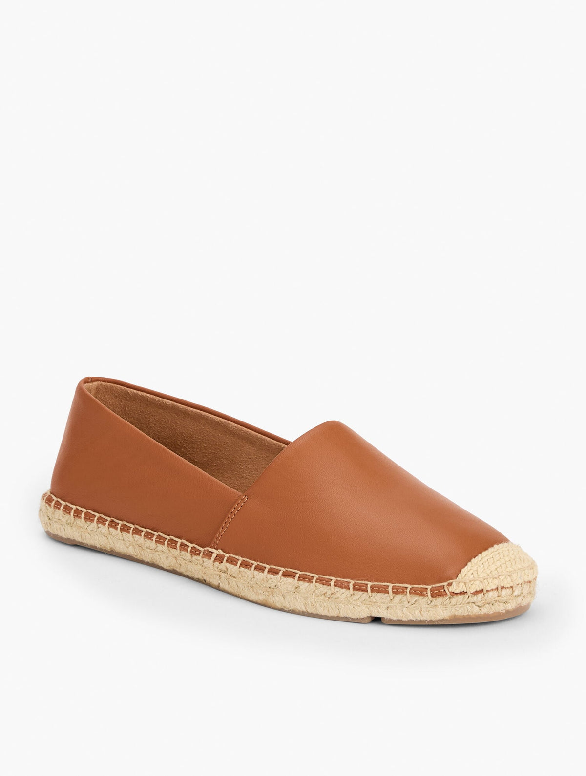 IZZY NAPPA ESPADRILLE FLATS | Talbots