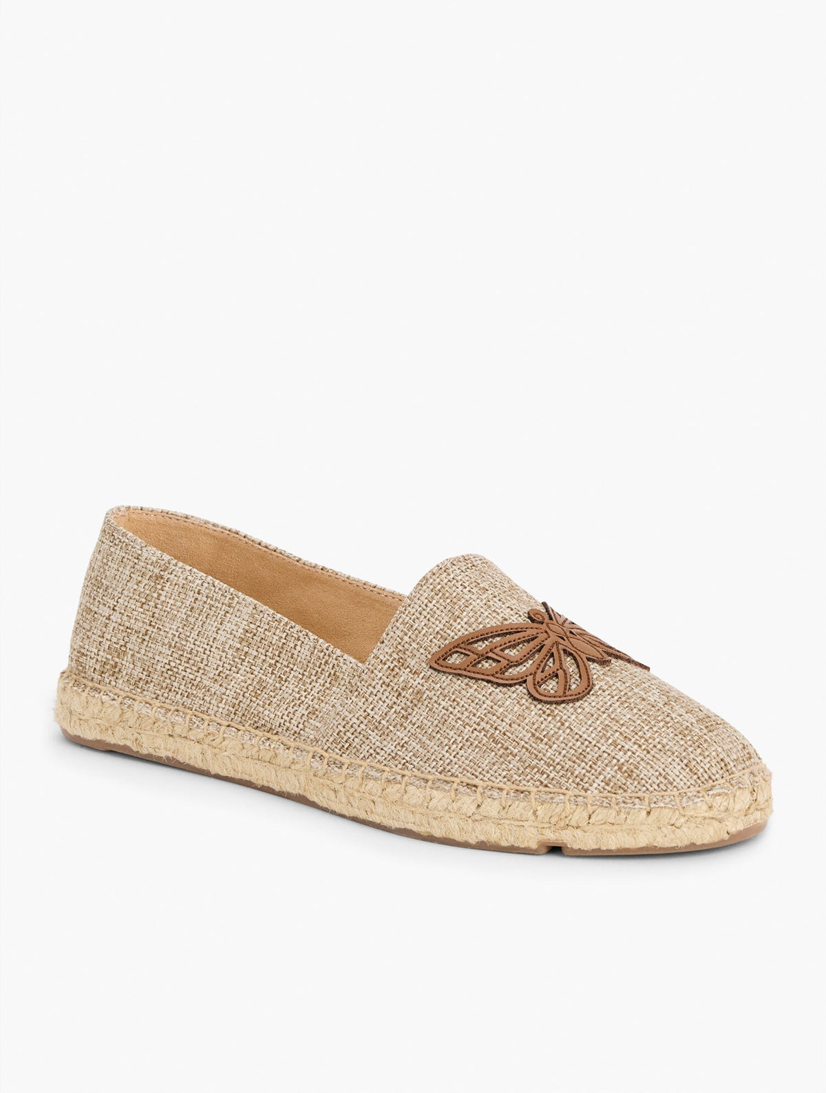 IZZY BUTTERFLY ESPADRILLE FLATS | Talbots