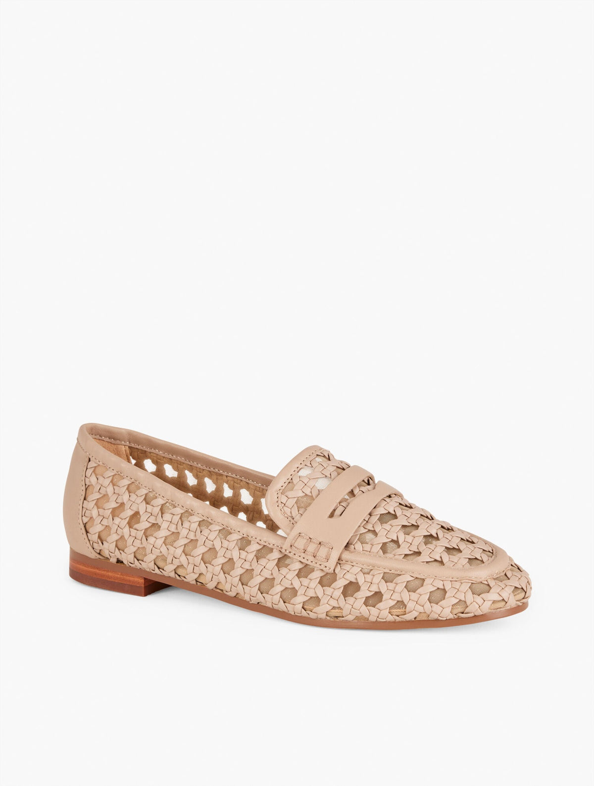 KATELYN WOVEN LOAFERS | Talbots