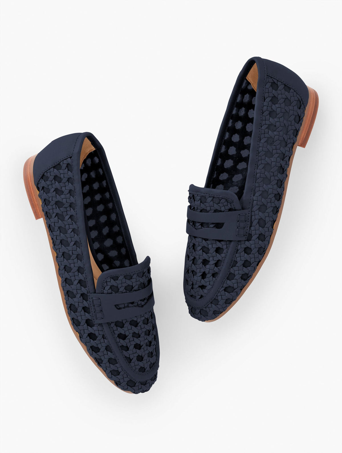 KATELYN WOVEN LOAFERS | Talbots