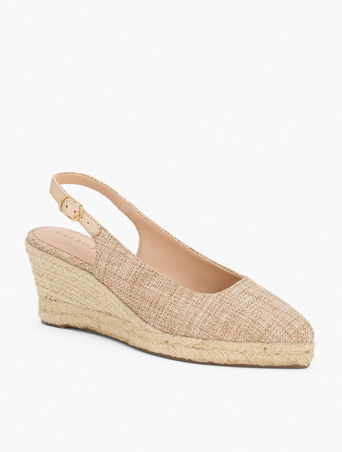 VIVI SLINGBACK ESPADRILLE WEDGES | Talbots