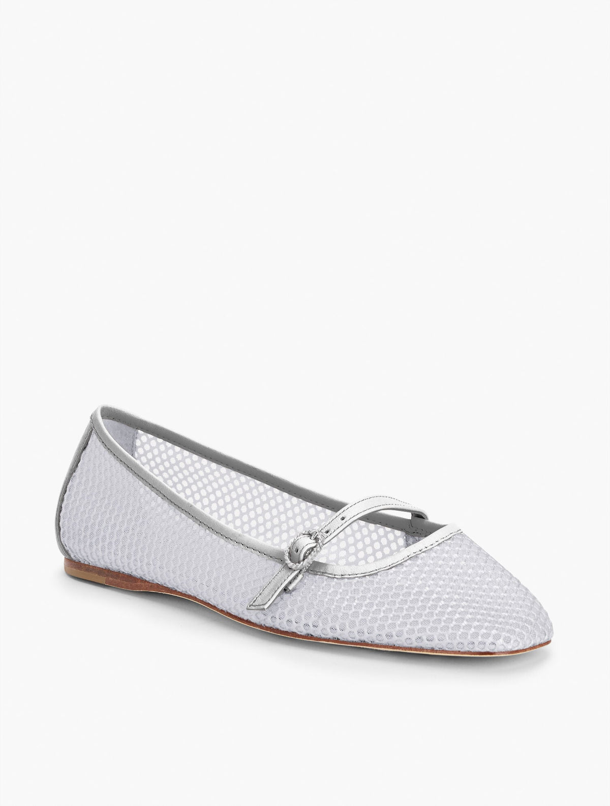 SLOAN MARY JANE MESH FLATS | Talbots