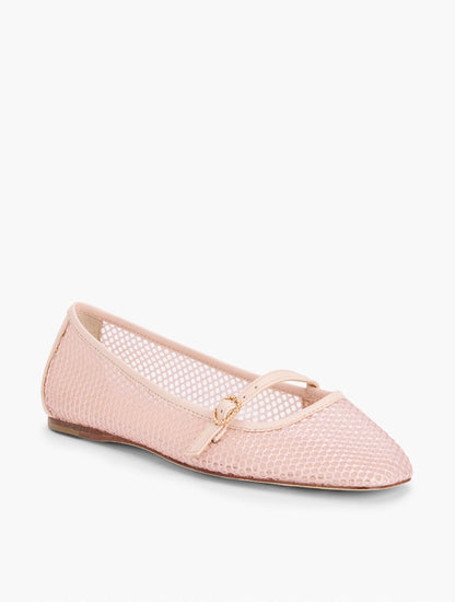 SLOAN MARY JANE MESH FLATS | Talbots