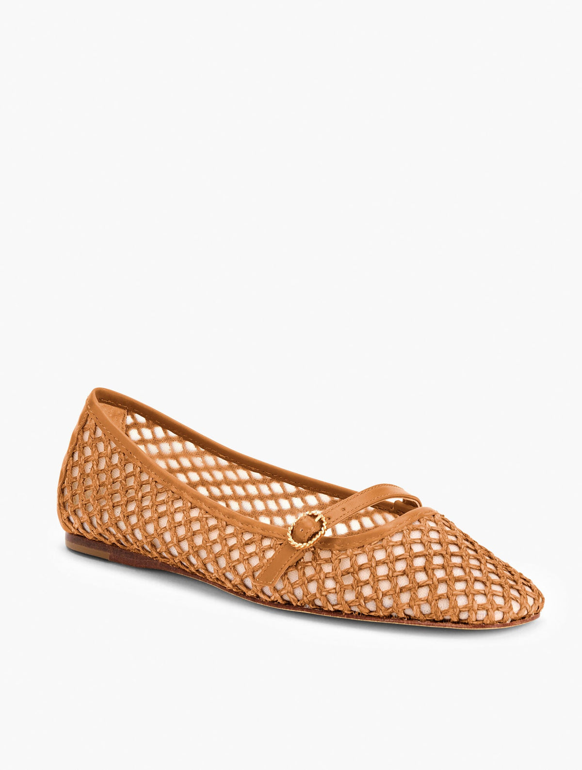 SLOAN MARY JANE RAFFIA FLATS | Talbots