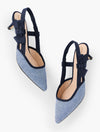 CHAMBRAY/DARK DENIM