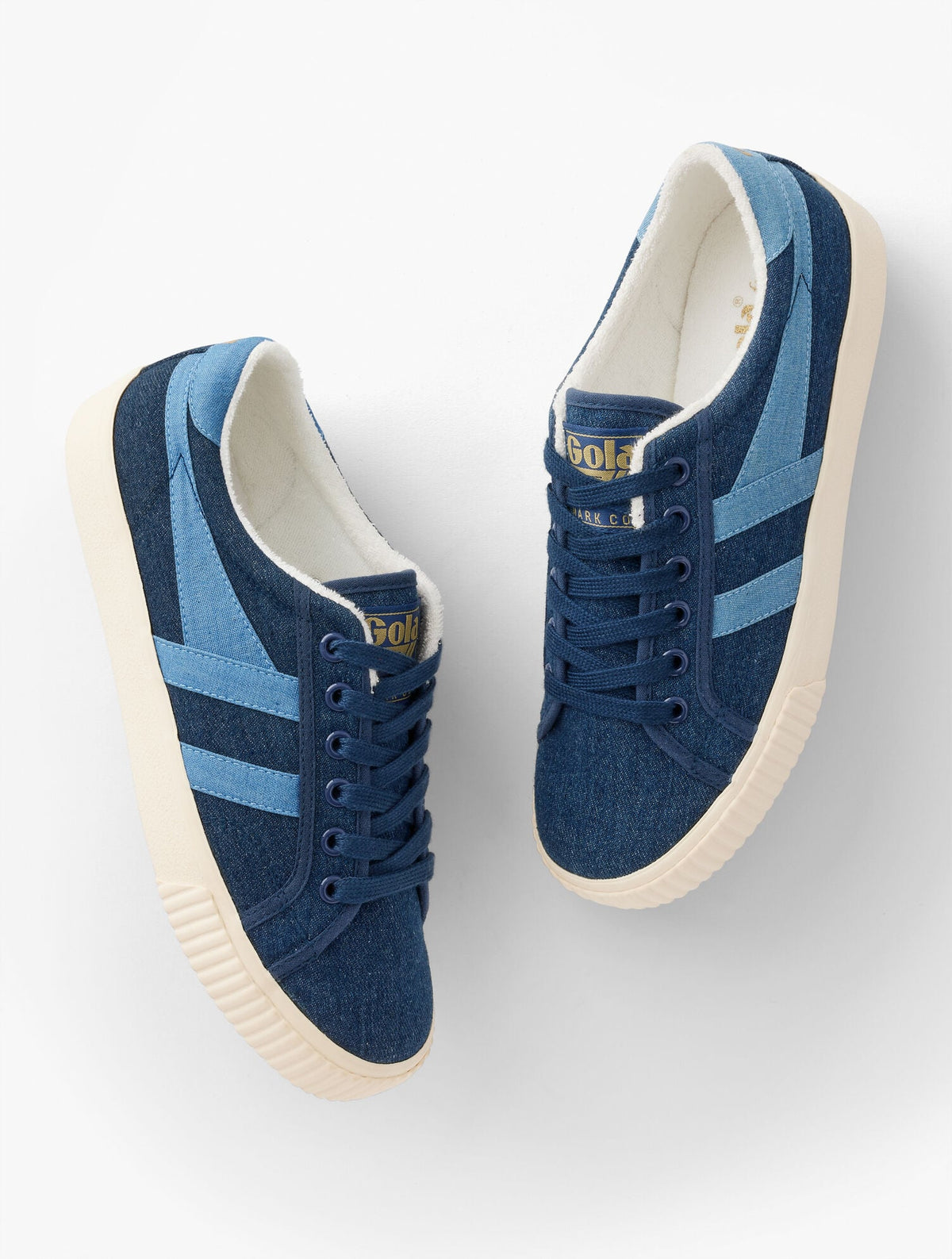 GOLA® MARK COX DENIM TENNIS SNEAKERS | Talbots