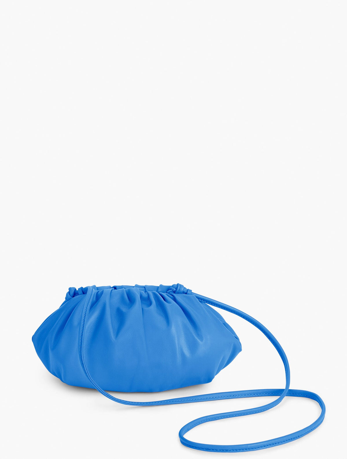 CINCHED NAPPA CROSSBODY BAG | Talbots
