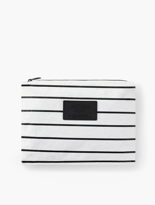 ALOHA COLLECTION MID PINSTRIPE POUCH | Talbots