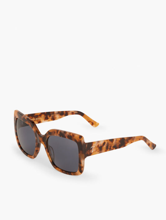 PENELOPE SQUARE SUNGLASSES | Talbots