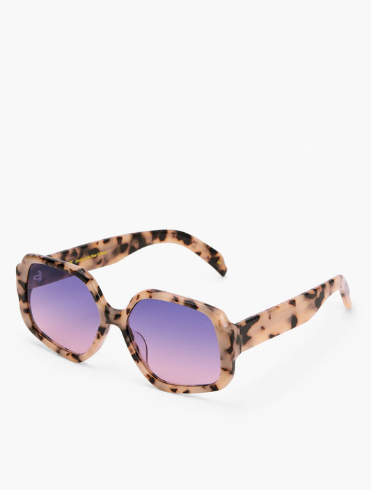 MOXLOX RICH AUNTIE TORTOISESHELL SUNGLASSES | Talbots