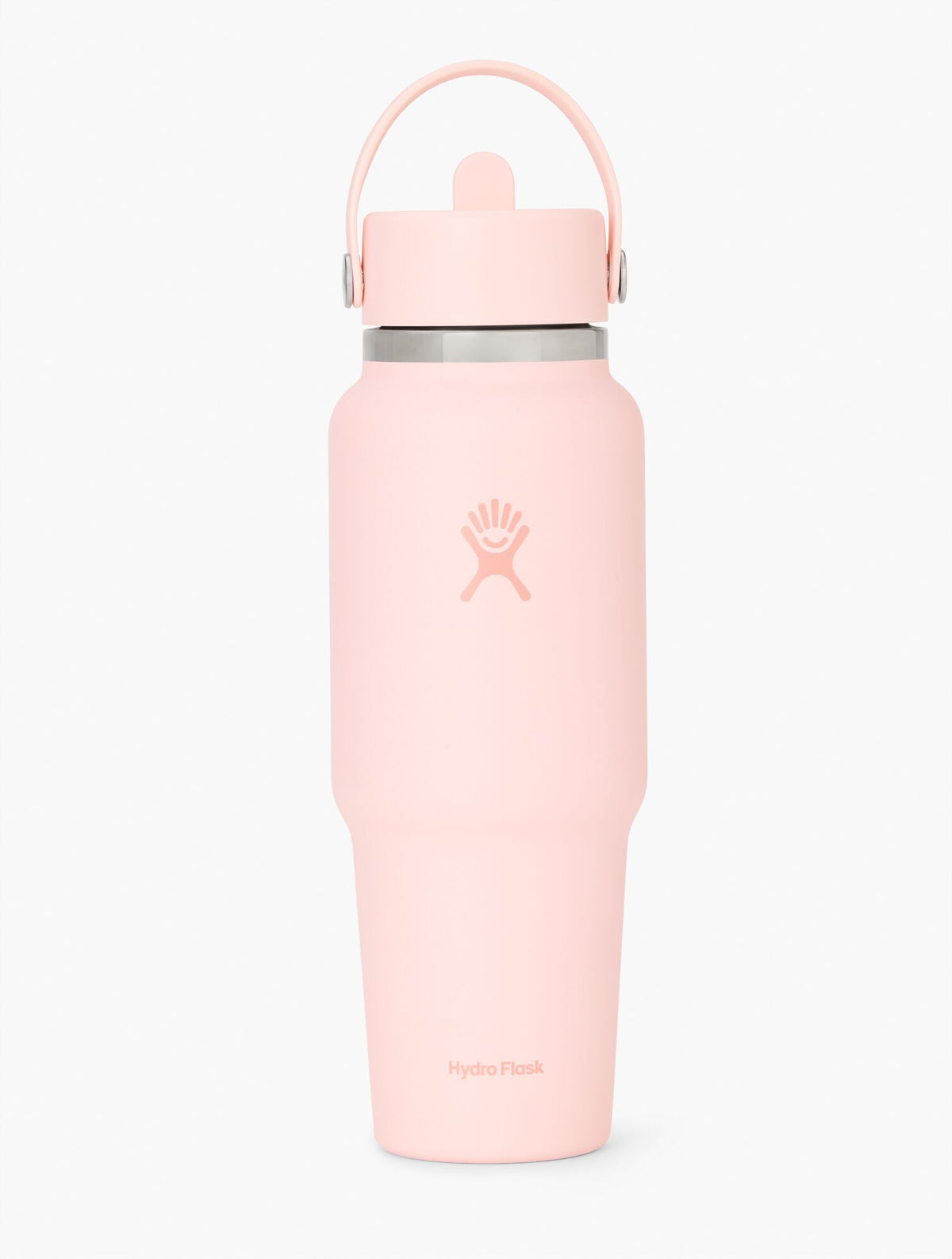 HYDRO FLASK 32 OZ WIDE MOUTH TRAVEL BOTTLE WITH FLEX STRAW CAP | Talbots
