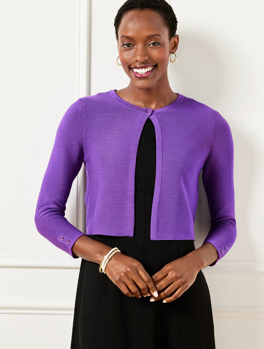 BUTTON SHRUG | Talbots