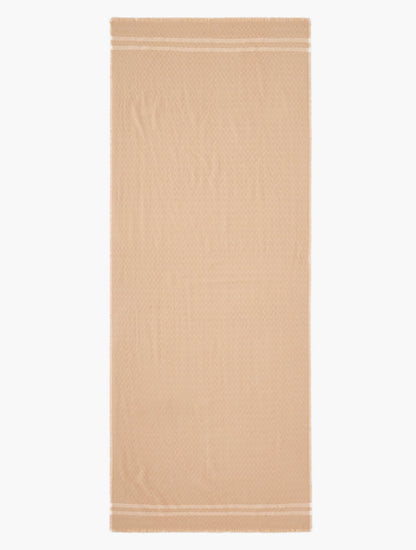 OVERSIZED TEXTURED SCARF | Talbots