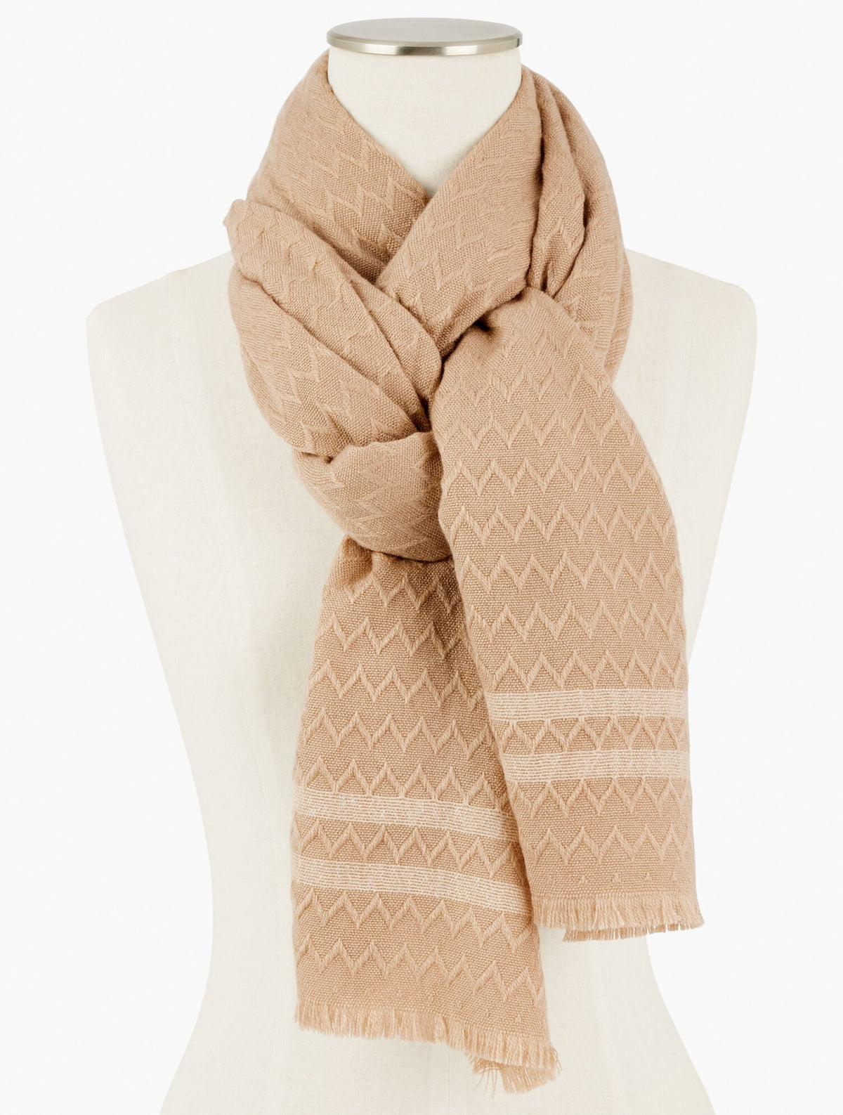 OVERSIZED TEXTURED SCARF | Talbots