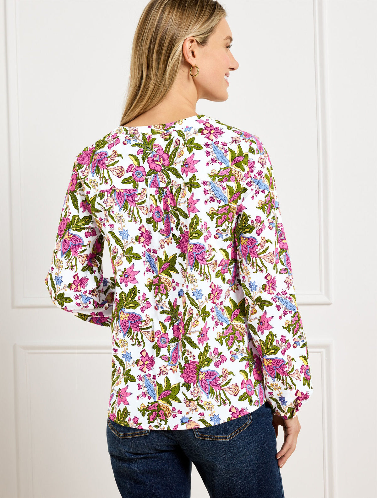 FLOURISHING VINES TOP | Talbots