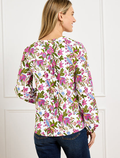 FLOURISHING VINES TOP | Talbots