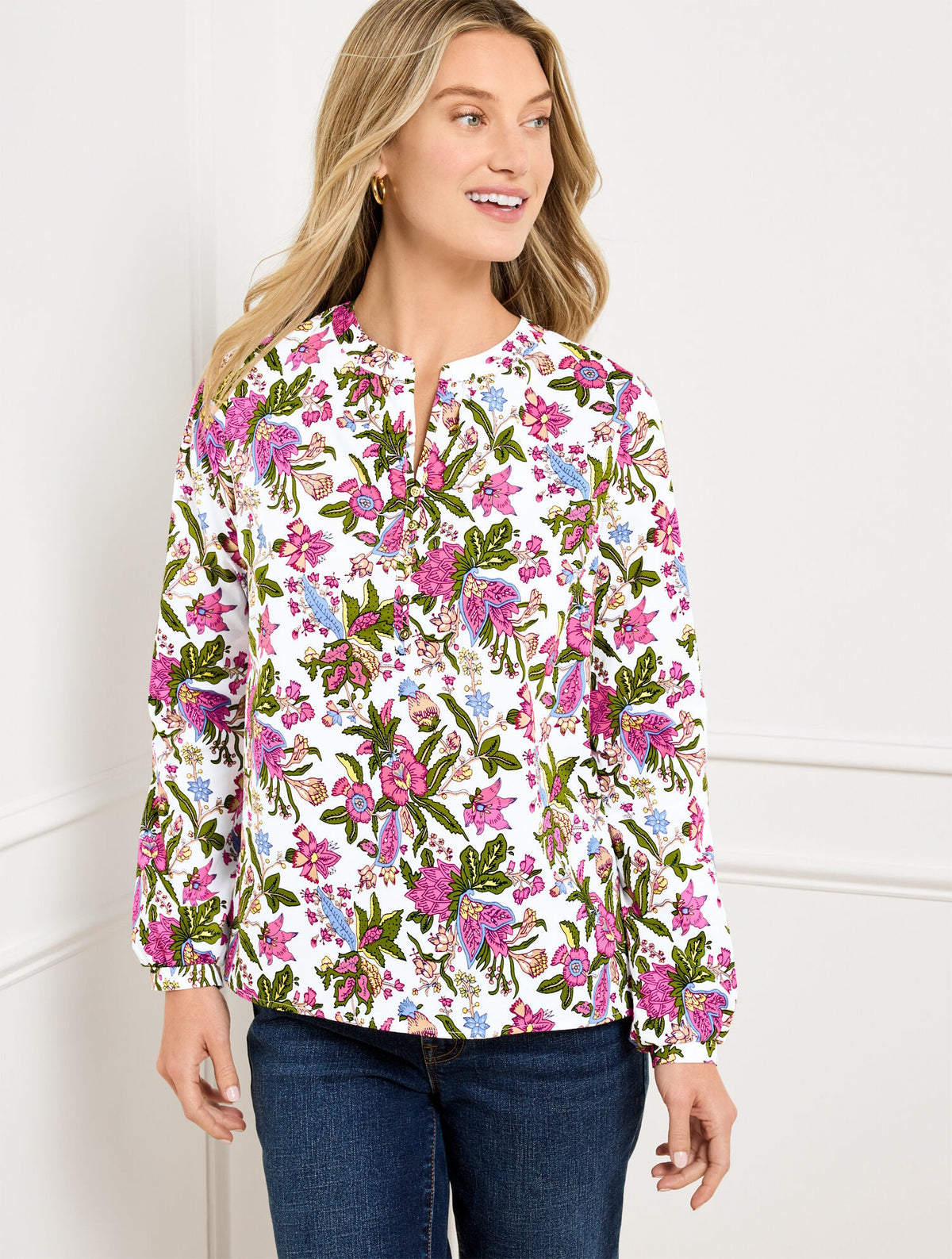 FLOURISHING VINES TOP | Talbots