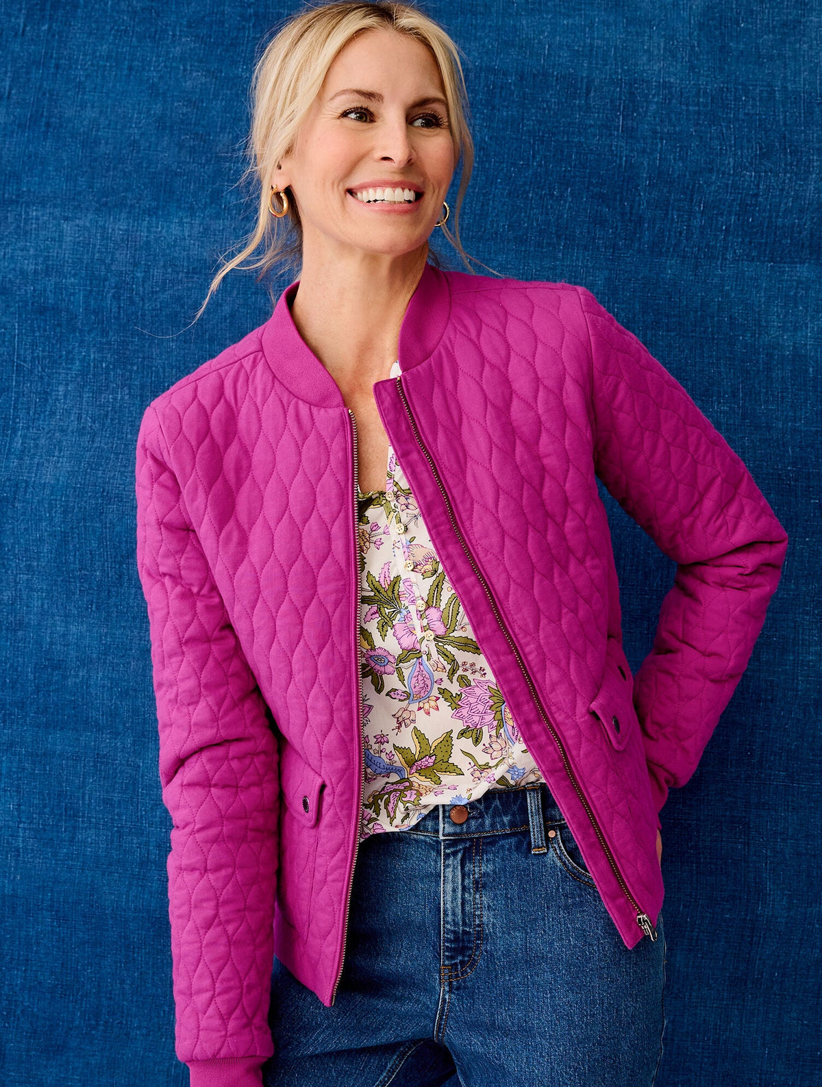 FLOURISHING VINES TOP | Talbots