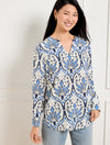 IVORY/BLUE