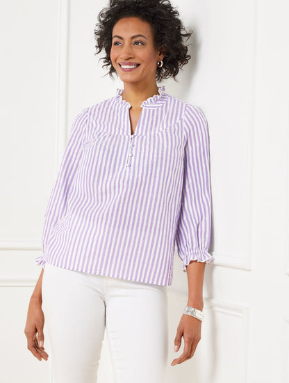 CHARMING STRIPE TOP | Talbots