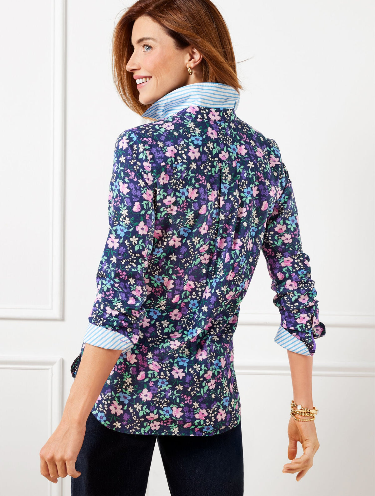 MODERN CLASSIC SHIRT - SECRET GARDEN | Talbots