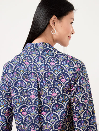 MODERN CLASSIC SHIRT - SCALLOPED FLORAL | Talbots