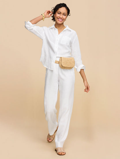 LINEN SHIRT | Talbots