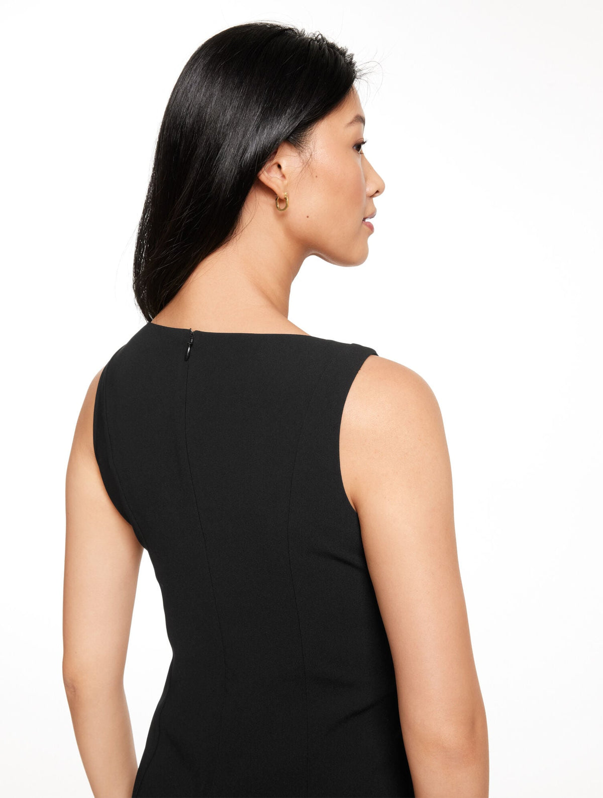EASY TRAVEL PEPLUM DRESS | Talbots