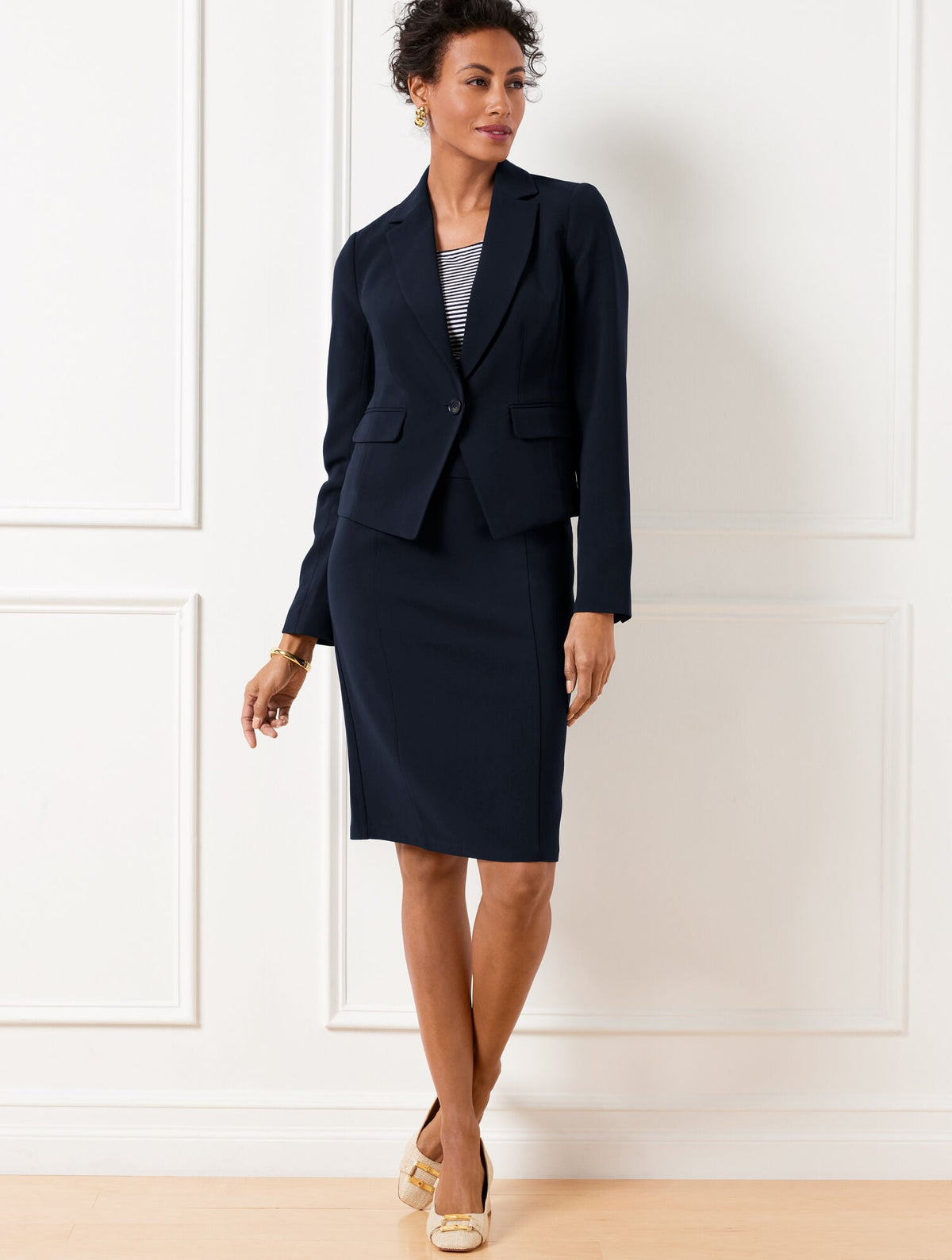 EASY TRAVEL SKIRT | Talbots