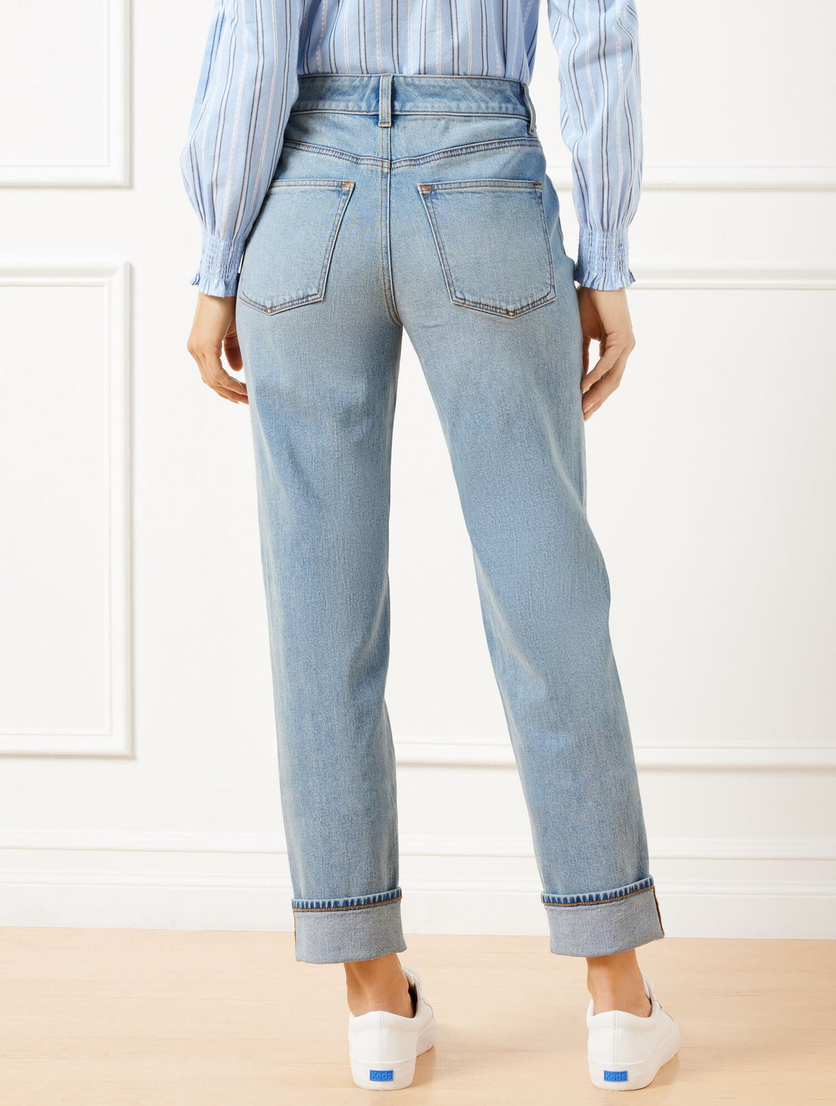 EVERYDAY RELAXED JEANS - CANARSIE WASH | Talbots