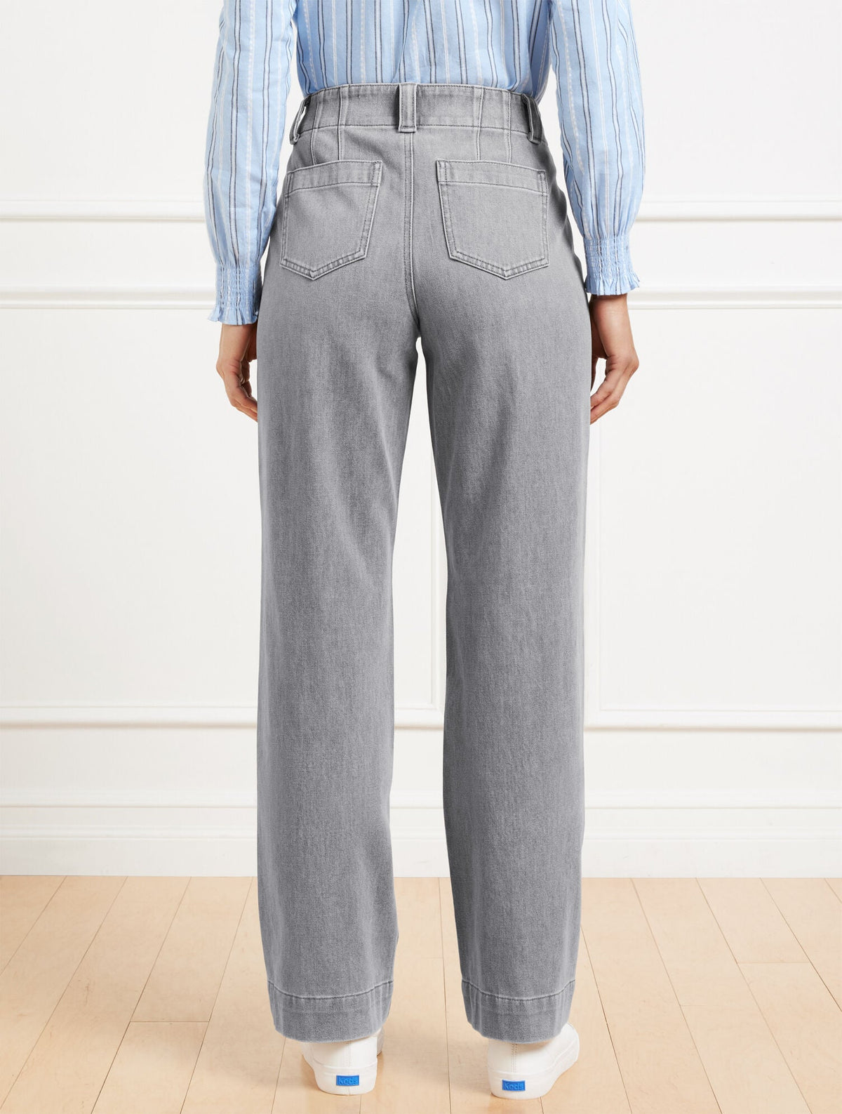 CLASSIC JEAN TROUSERS - STERLING WASH | Talbots