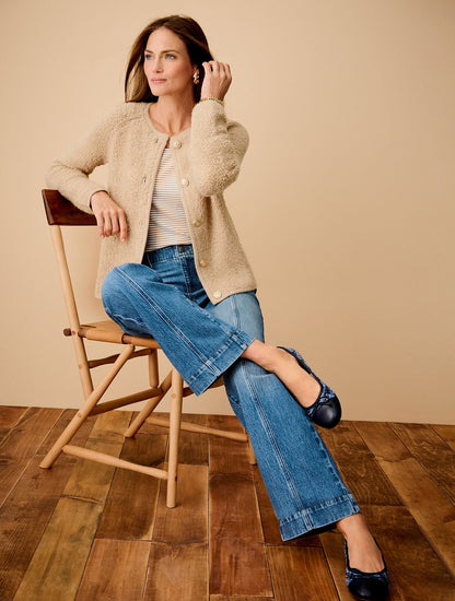 CLASSIC JEAN TROUSERS - RENWICK WASH | Talbots