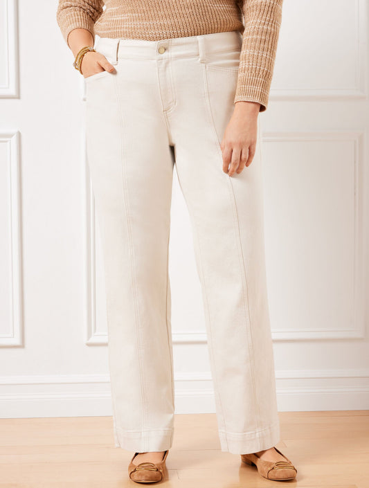 CLASSIC JEAN TROUSERS | Talbots
