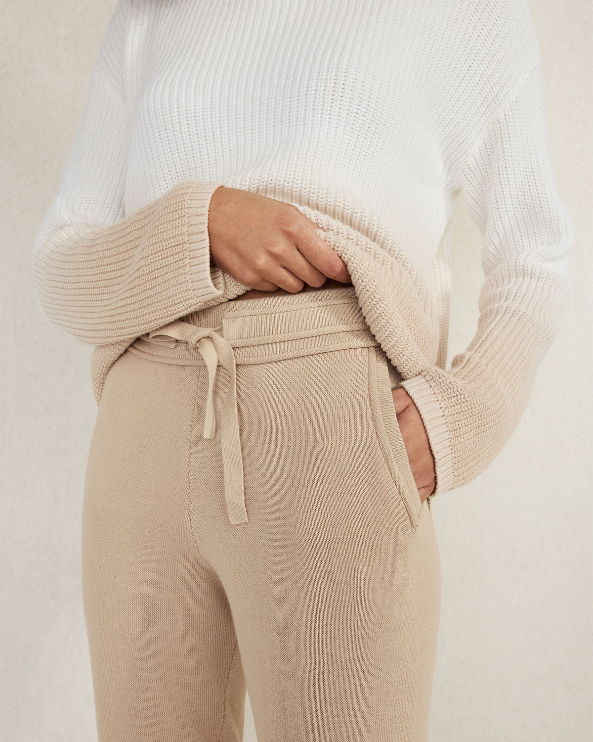 ORGANIC COTTON JOGGERS | Talbots