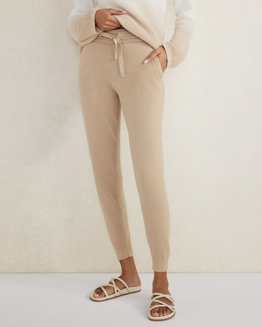 ORGANIC COTTON JOGGERS | Talbots