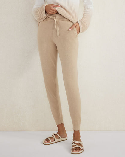 ORGANIC COTTON JOGGERS | Talbots