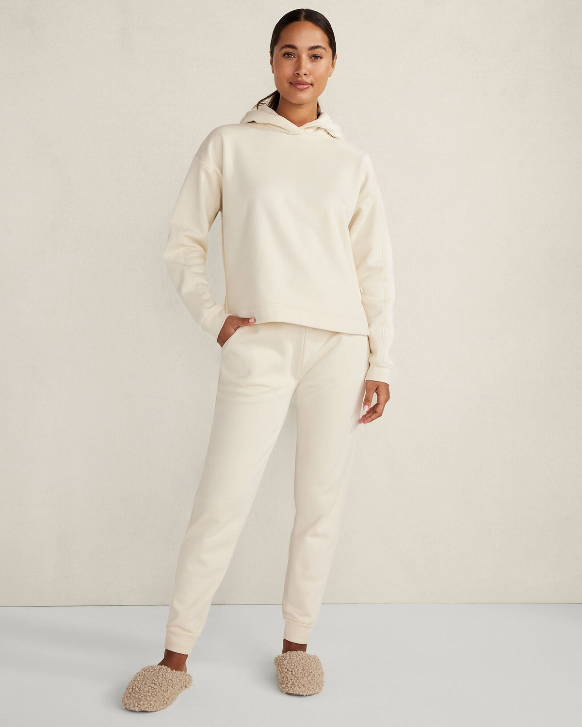 SPORTY FLEECE HOODIE | Talbots