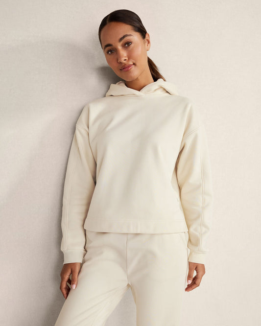 SPORTY FLEECE HOODIE | Talbots