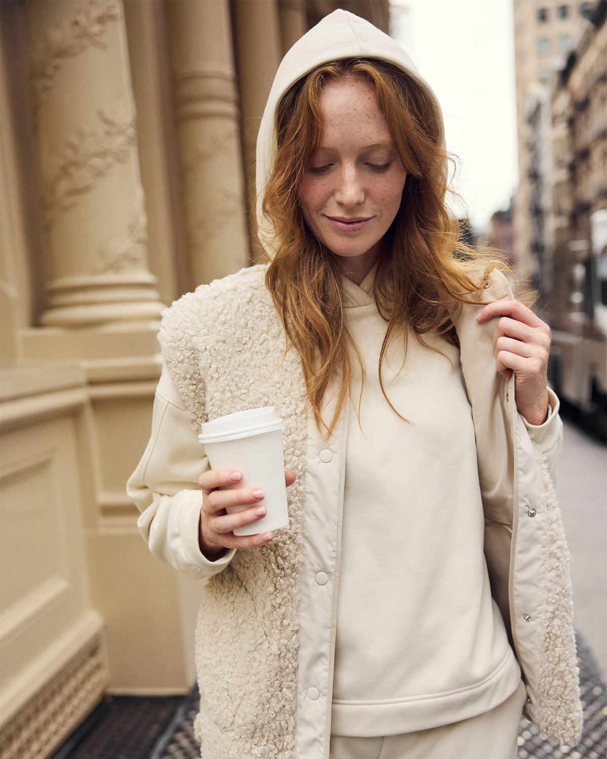SPORTY FLEECE HOODIE | Talbots