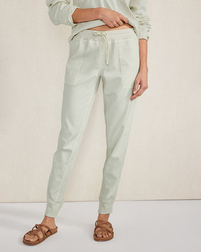 THE EFFORTLESS TWILL JOGGER | Talbots
