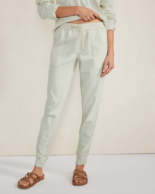 THE EFFORTLESS TWILL JOGGER | Talbots