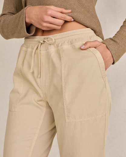 THE EFFORTLESS TWILL JOGGER | Talbots