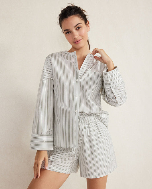 ORGANIC COTTON POPLIN SHIRT | Talbots