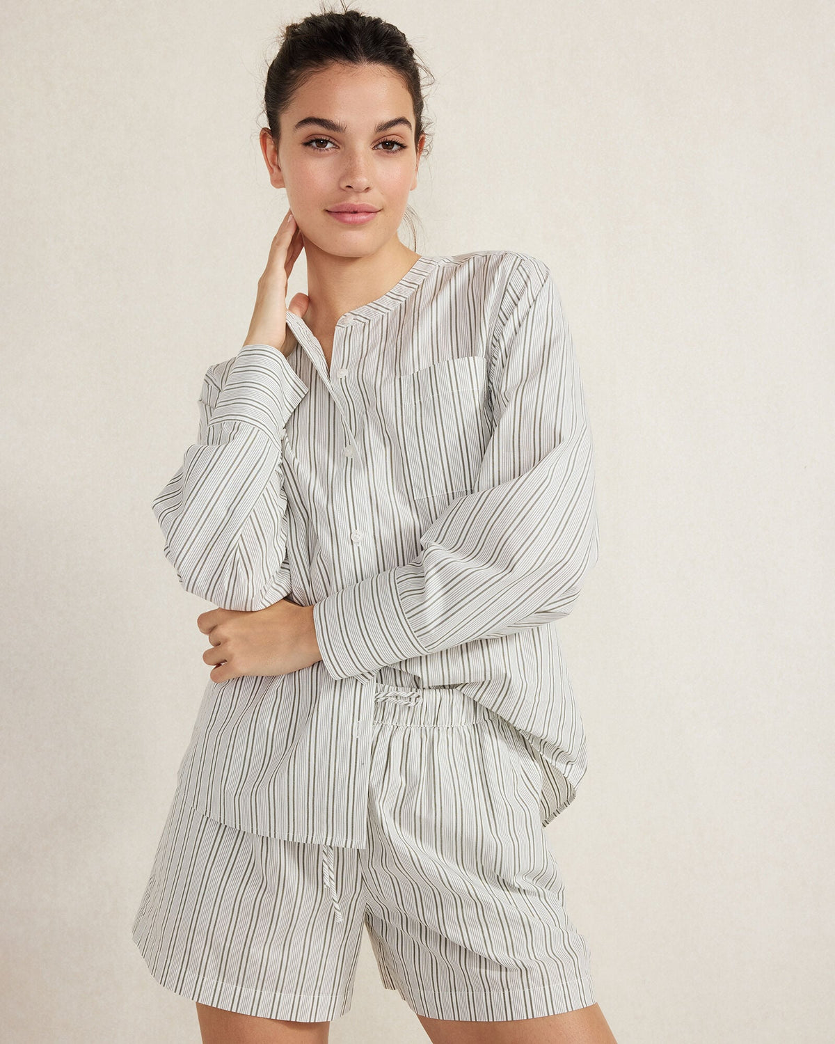 ORGANIC COTTON POPLIN SHIRT | Talbots