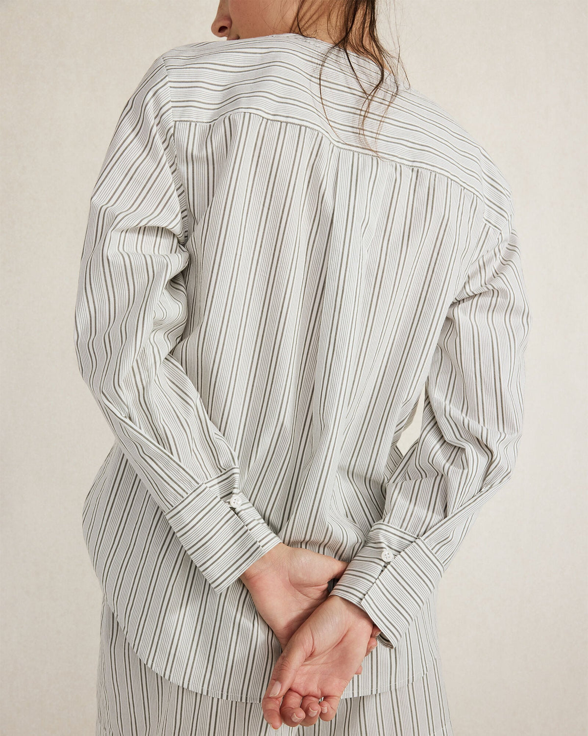 ORGANIC COTTON POPLIN SHIRT | Talbots