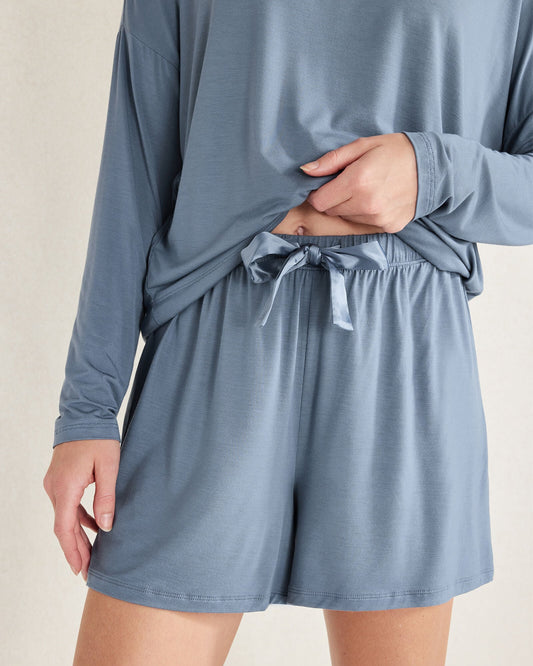 CALM & COOL SLEEP SHORTS | Talbots