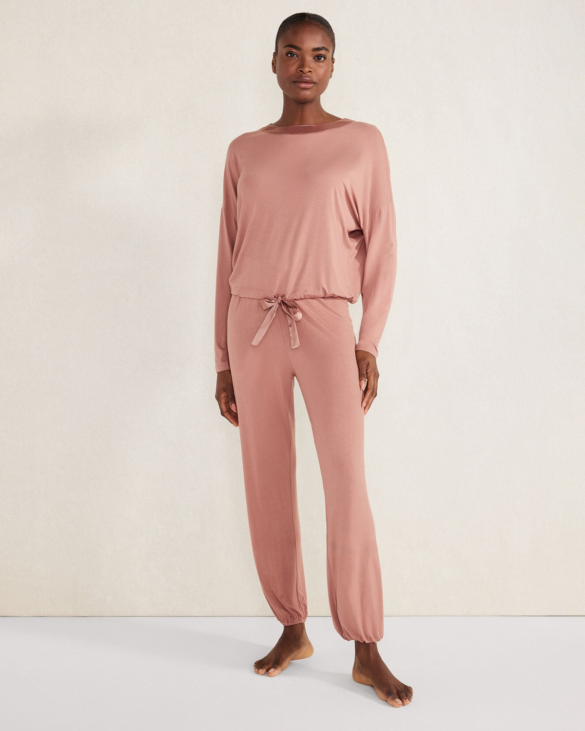 CALM & COOL CINCHED SLEEP TOP | Talbots