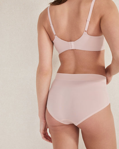 EMBRACE HIGH WAIST BRIEF | Talbots