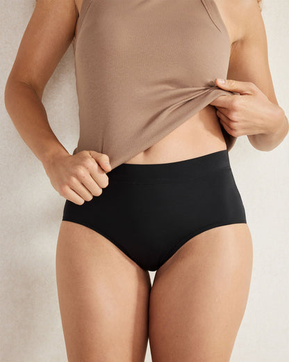 EMBRACE HIGH WAIST BRIEF | Talbots