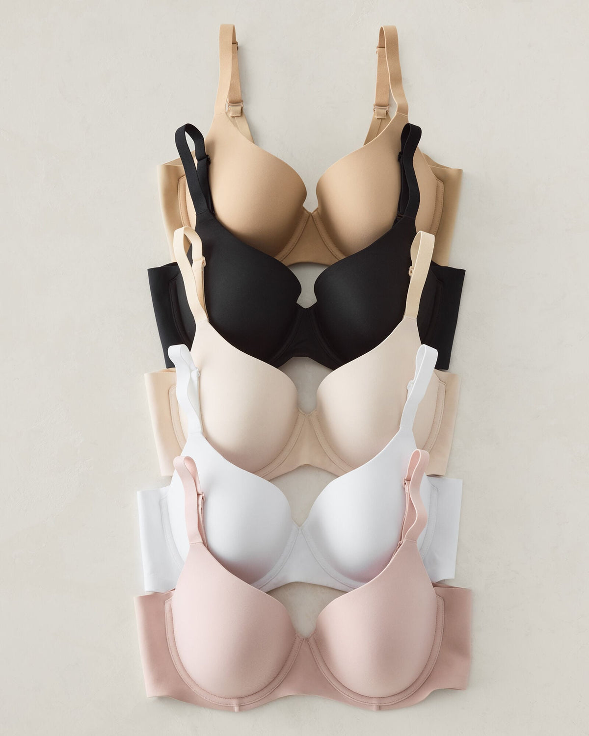 FLAWLESS LIGHTLY-LINED PERFECT COVERAGE BRA | Talbots